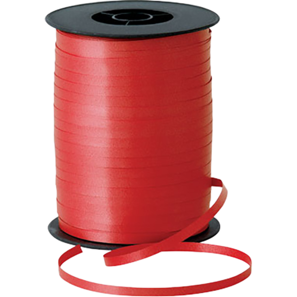 Curling Ribbon Red